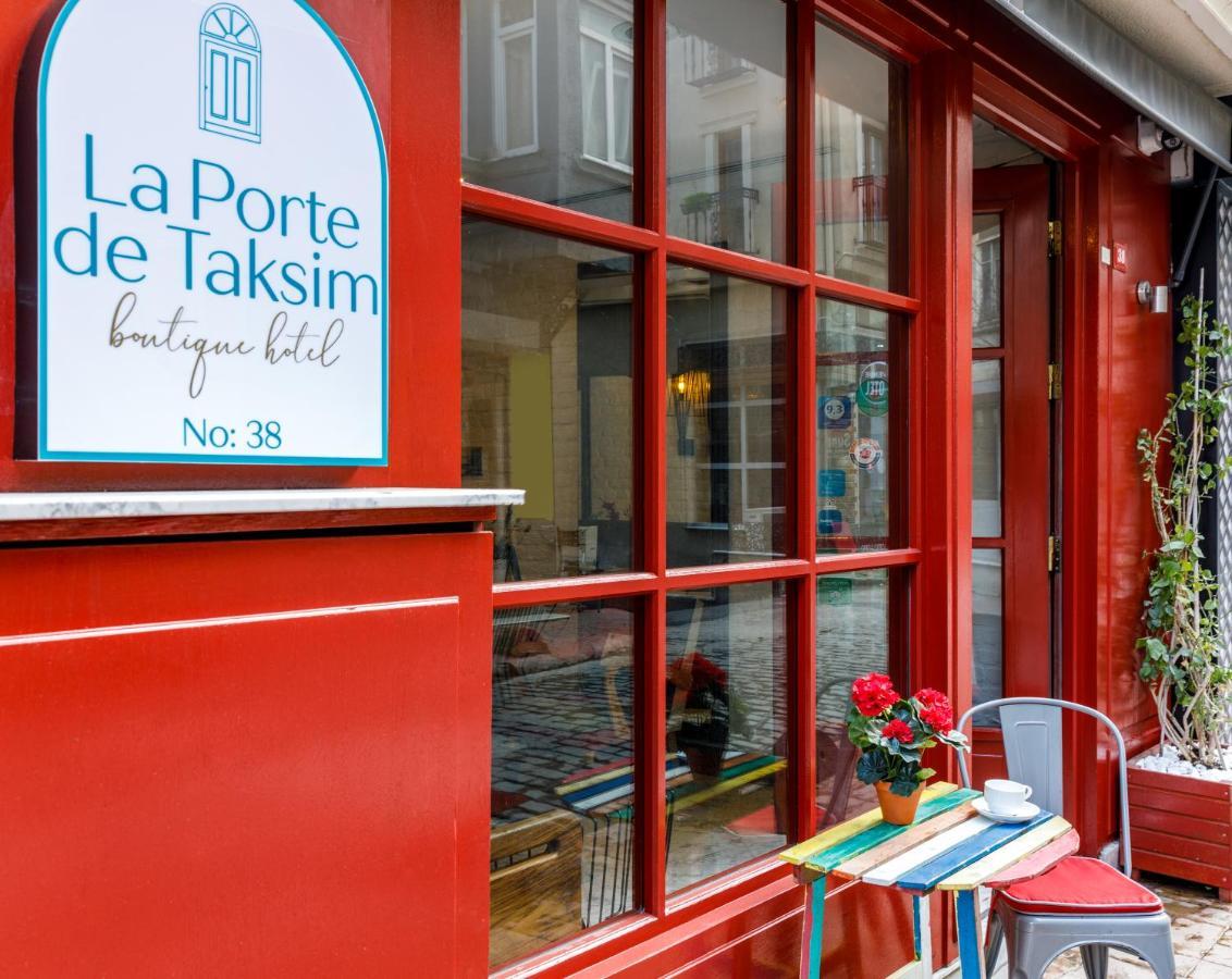 La Porte De Taksim Istanbul Exterior photo